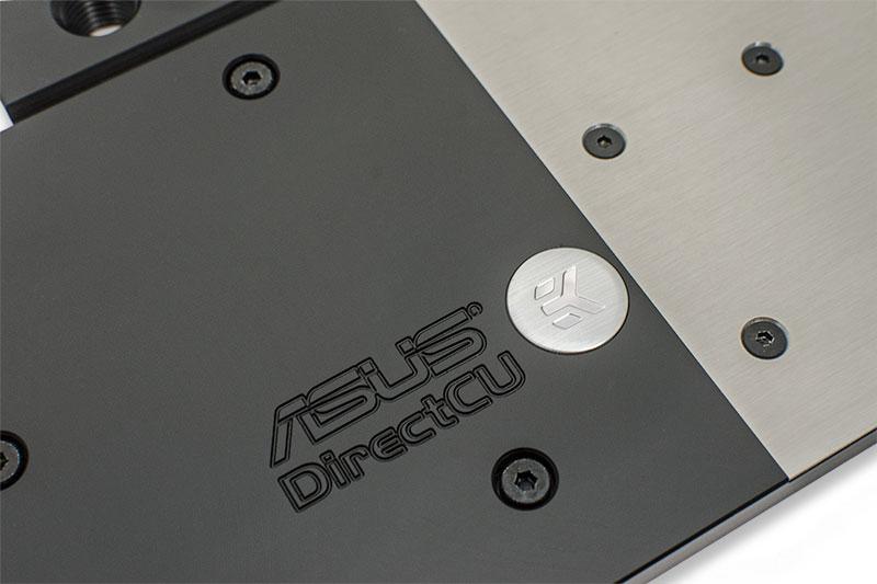 EK vannblokk for skjermkort, EK-FC 770 GTX DCII - Nickel+Acetal