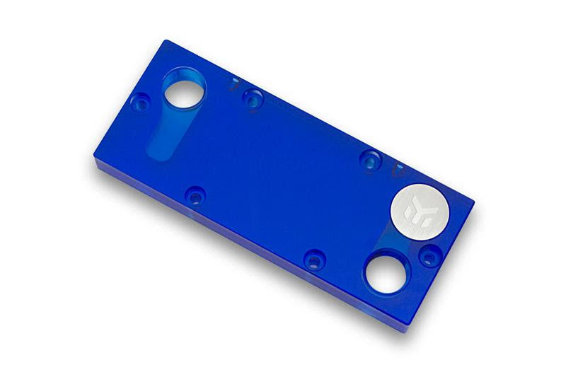 Erstatningstopp for RAM Monarch X4 Clean CSQ, Plexi blå