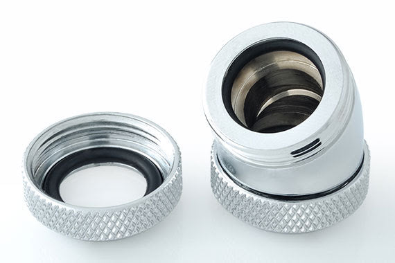 Bitspower Multi-Link Adapter, 30°, Ø12mm