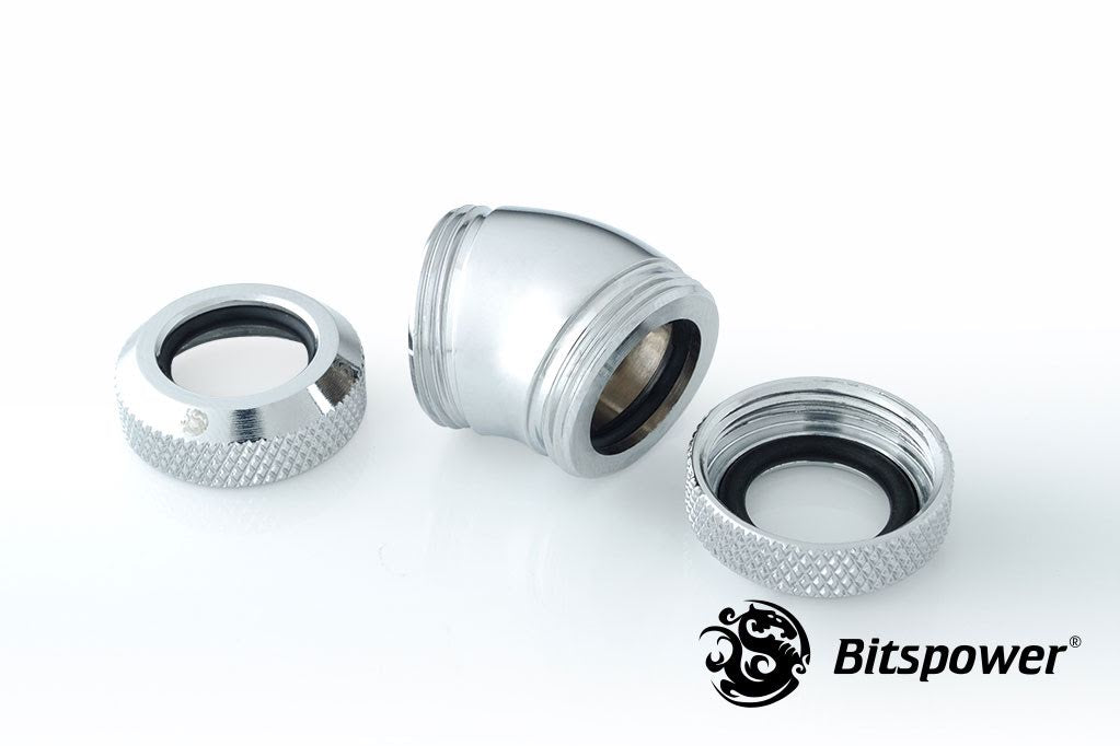 Bitspower Multi-Link Adapter, 30°, Ø12mm