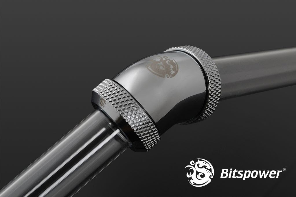 Bitspower Multi-Link Adapter, 45°, Ø12mm