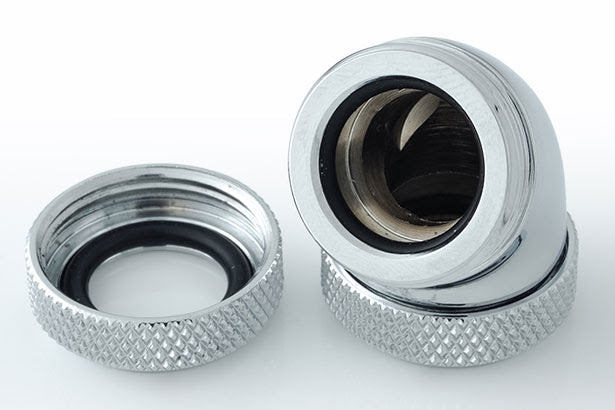 Bitspower Multi-Link Adapter, 60°, Ø12mm