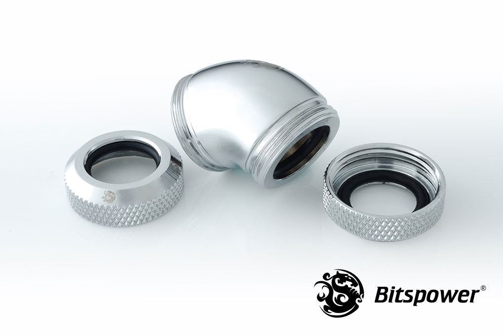 Bitspower Multi-Link Adapter, 60°, Ø12mm