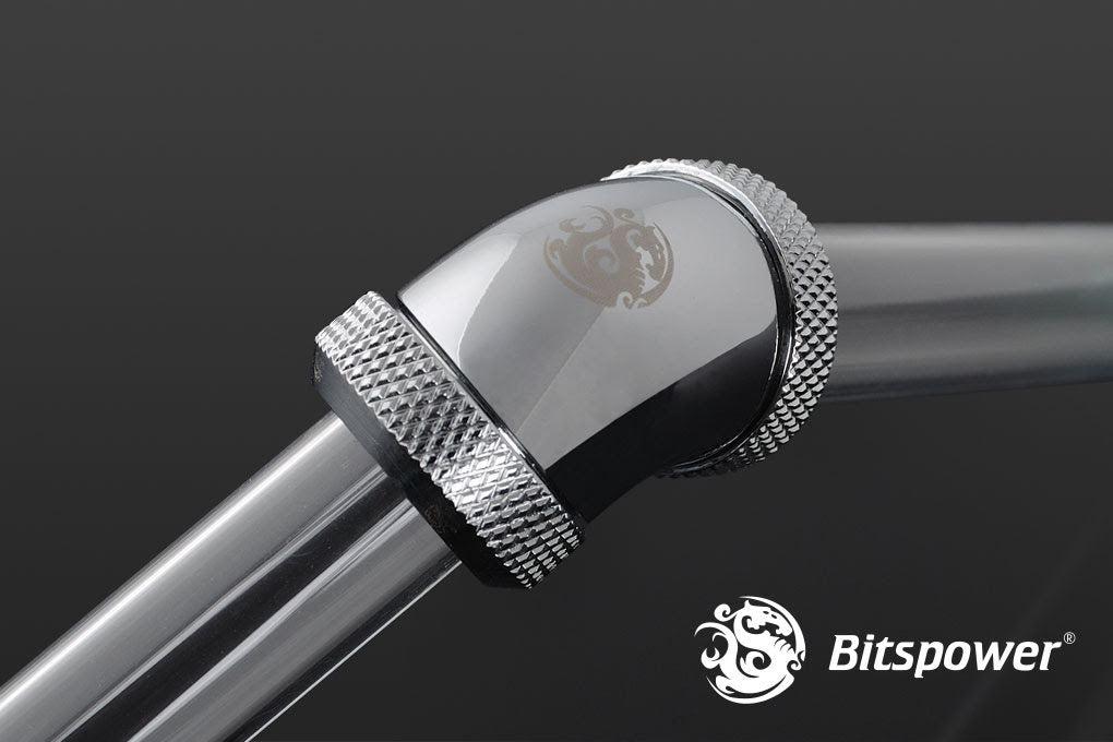 Bitspower Multi-Link Adapter, 60°, Ø12mm