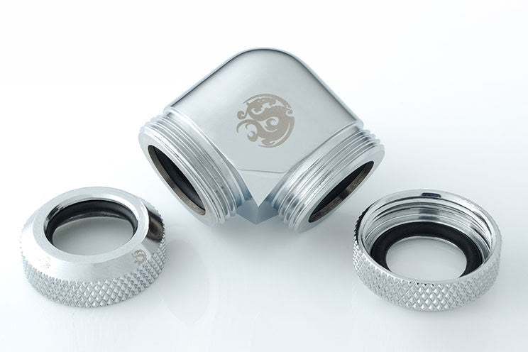 Bitspower Multi-Link Adapter, 90°, Ø12mm