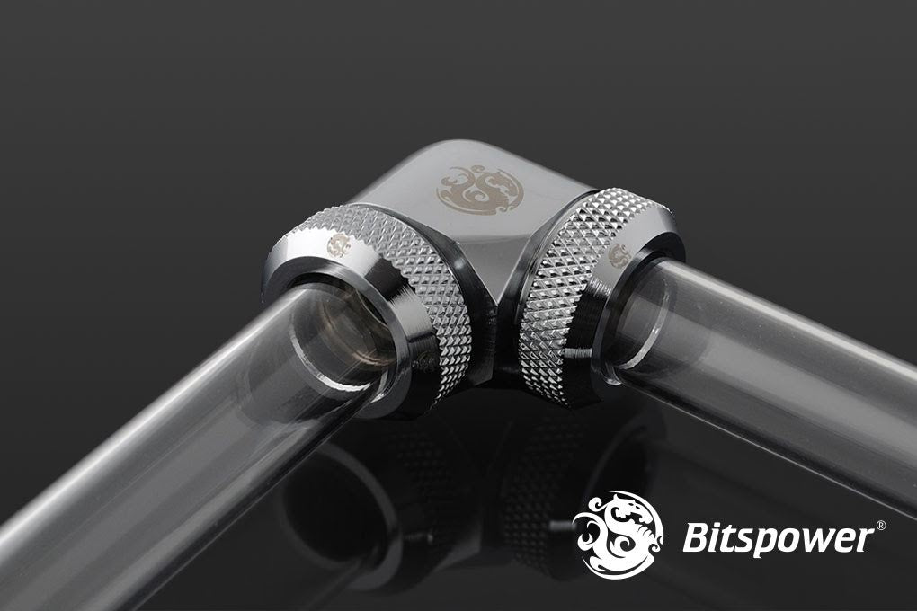 Bitspower Multi-Link Adapter, 90°, Ø12mm