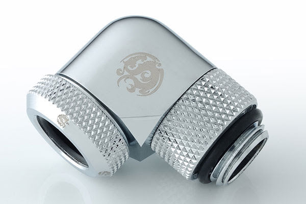 Bitspower Multi-Link Adapter, 90°, 1/4&quot;BSPxØ12mm