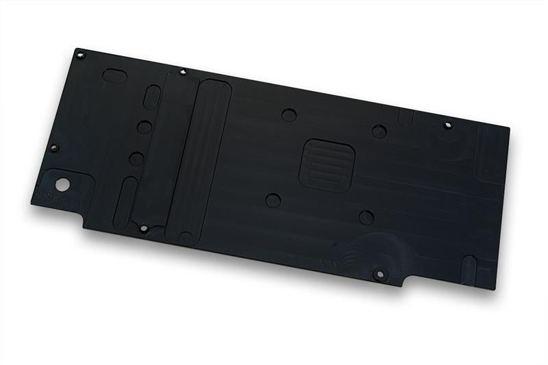 EK bakplate for EK-FC R9-280X DCII, sort