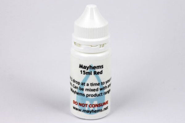 Mayhems Dye, Red, 0.015 liter