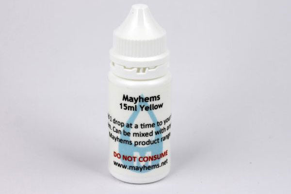 Mayhems Dye, Yellow, 0.015 liter