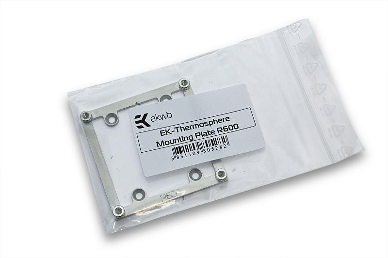 EK montasjeplate for EK Thermosphere, R600, 54x54mm