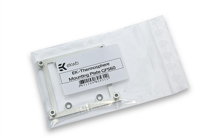 EK montasjeplate for EK Thermosphere, GF560, 51x61mm