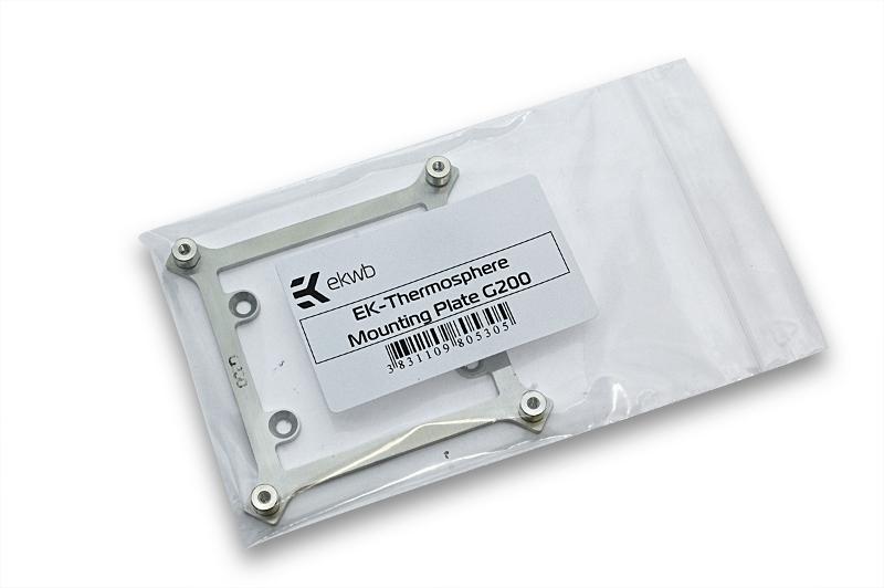 EK montasjeplate for EK Thermosphere, G200, 61x61mm