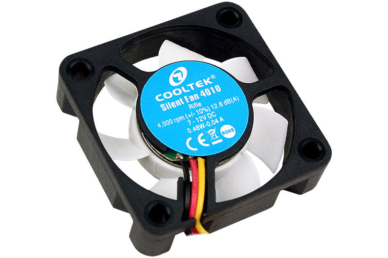 Cooltek vifte, Silent Fan 4010, 40x10