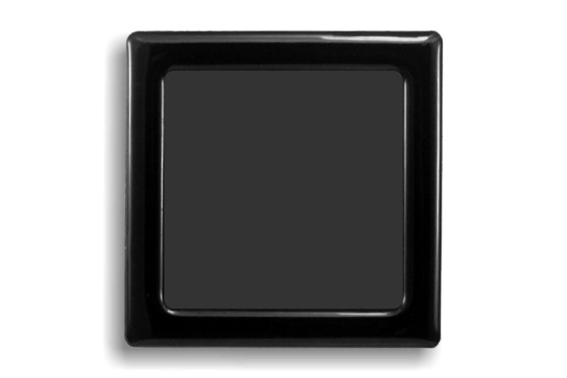 DEMCiflex magnetisk filter 60mm, firkantet, sort