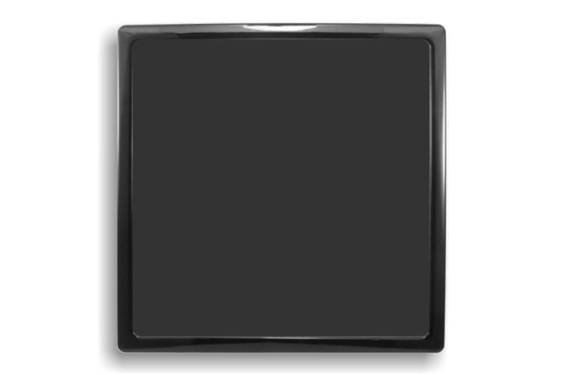 DEMCiflex magnetisk filter 300mm, firkantet, sort