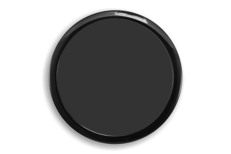 DEMCiflex magnetisk filter 210mm, rund, sort