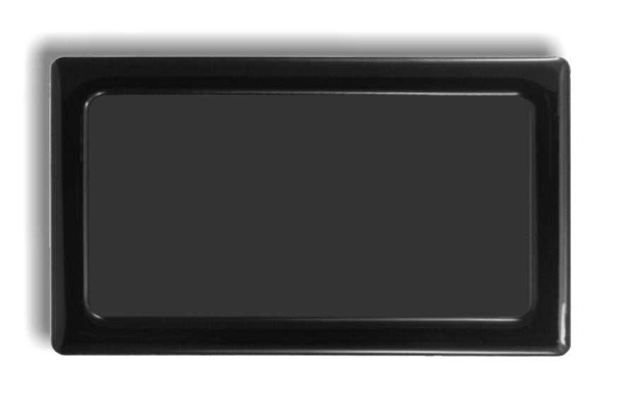 DEMCiflex magnetisk filter 2x60 mm, rektangulær, sort