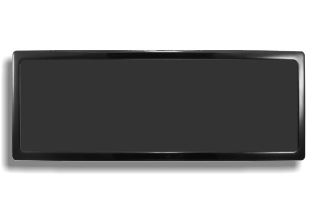 DEMCiflex magnetisk filter 3x180 mm, rektangulær, sort