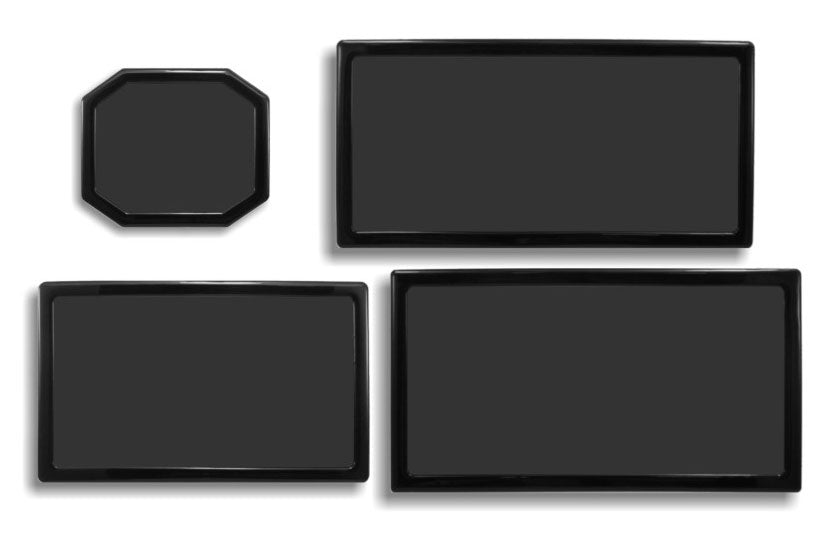 DEMCiflex magnetisk filtersett for Corsair 300R, sort