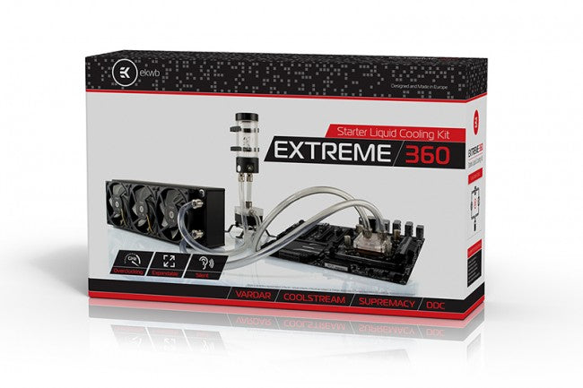 EK vannkjølingsett, EK-KIT X360
