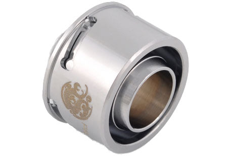 Bitspower Premium komp.nippel, 1/4"BSPx1/2"ID-3/4"OD