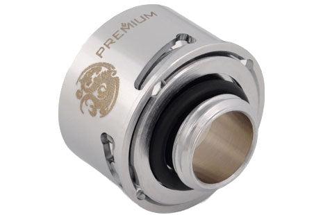 Bitspower Premium komp.nippel, 1/4&quot;BSPx1/2&quot;ID-3/4&quot;OD