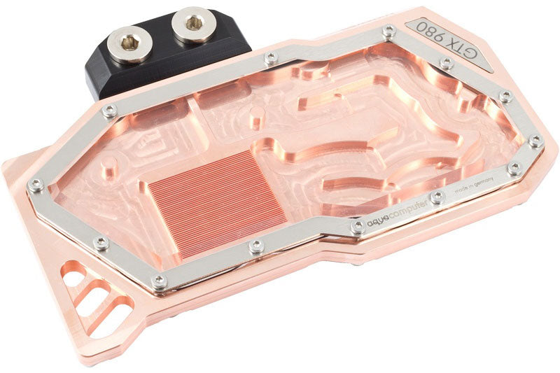 AquaComputer kryographics for GTX 980 acrylic glass edition