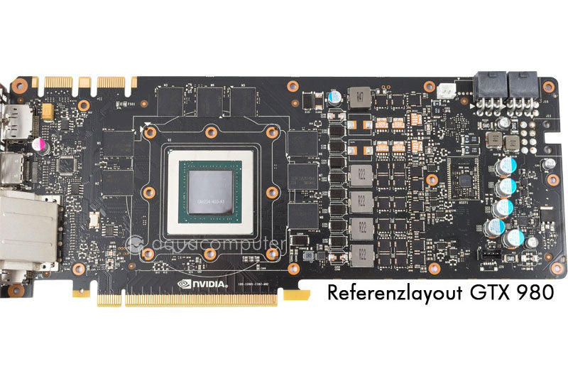 AquaComputer kryographics for GTX 980 acrylic glass edition