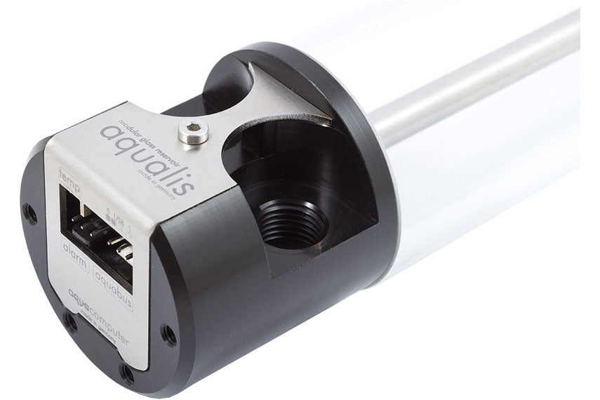 AquaComputer tank, aqualis XT 150 ml, LED holder, nivåsensor, nano