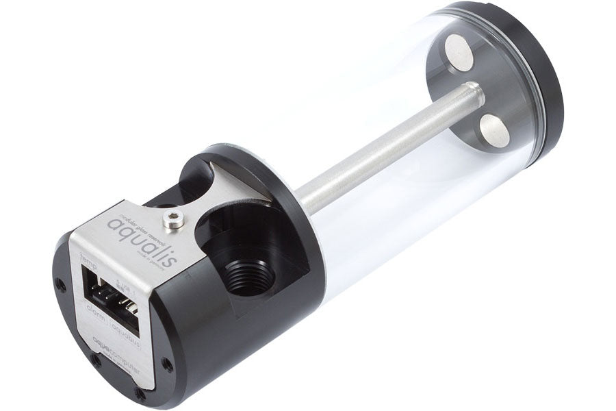 AquaComputer tank, aqualis XT 100 ml, LED holder, nivåsensor, nano