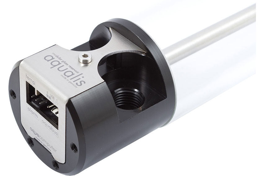 AquaComputer tank, aqualis XT 100 ml, LED holder, nivåsensor, nano