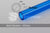 Bitspower Crystal Link Tube Ø12/Ø16mm, blå, 1 stk à 50cm