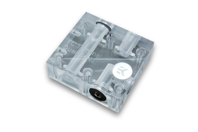 EK-FC Terminal, Dual, Serial, Plexi