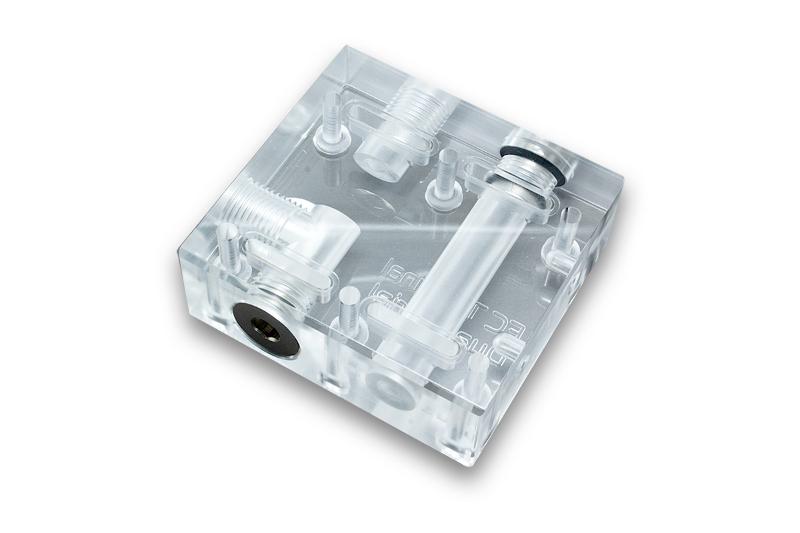 EK-FC Terminal, Dual, Serial, Plexi