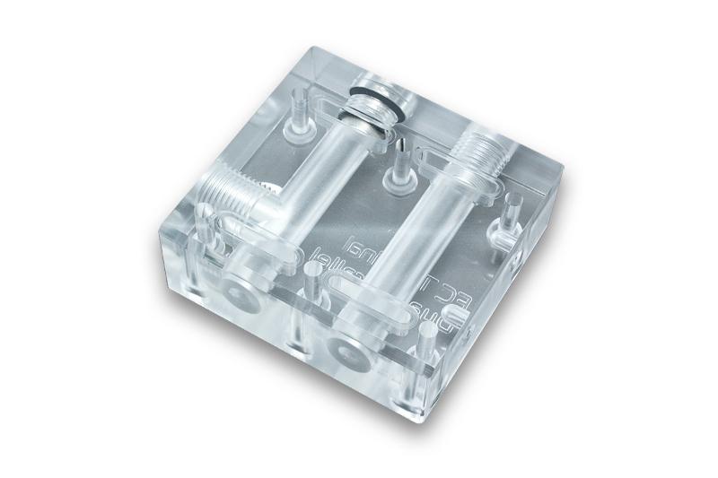 EK-FC Terminal, Dual, Parallel, Plexi