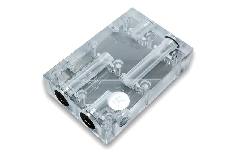 EK-FC Terminal, Triple, Serial, Plexi