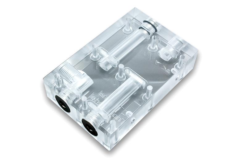 EK-FC Terminal, Triple, Serial, Plexi