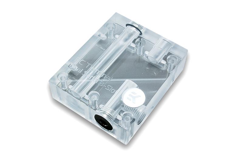 EK-FC Terminal, Dual, Serial 3-slot, Plexi