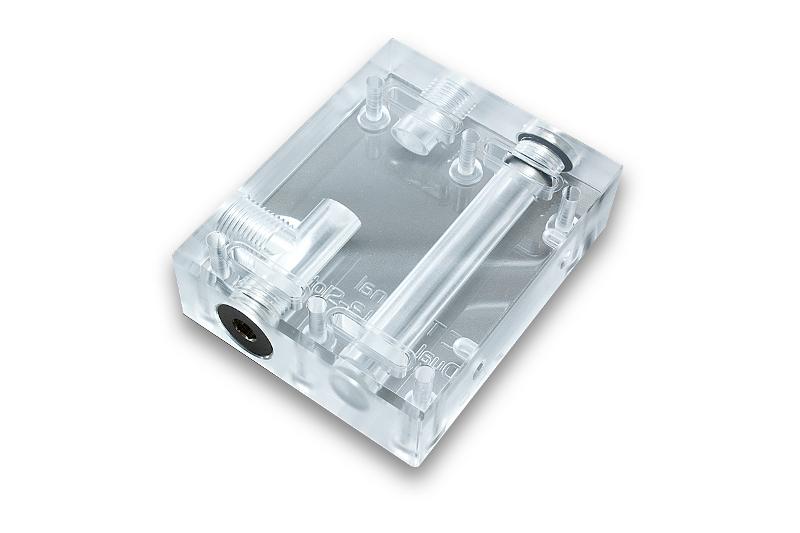 EK-FC Terminal, Dual, Serial 3-slot, Plexi