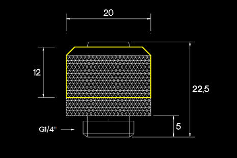 AquaComputer relekontakt for aquaero 5 og 6, 2 polet