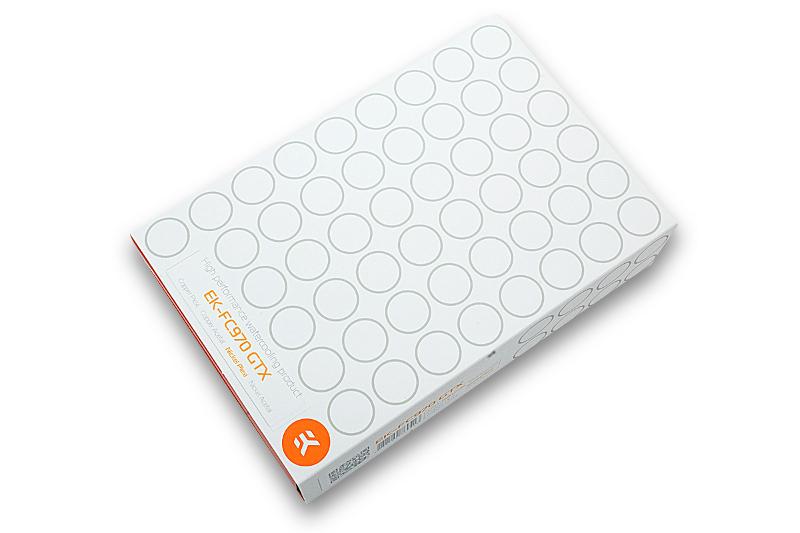 EK vannblokk for skjermkort, EK-FC 970 GTX - Nickel