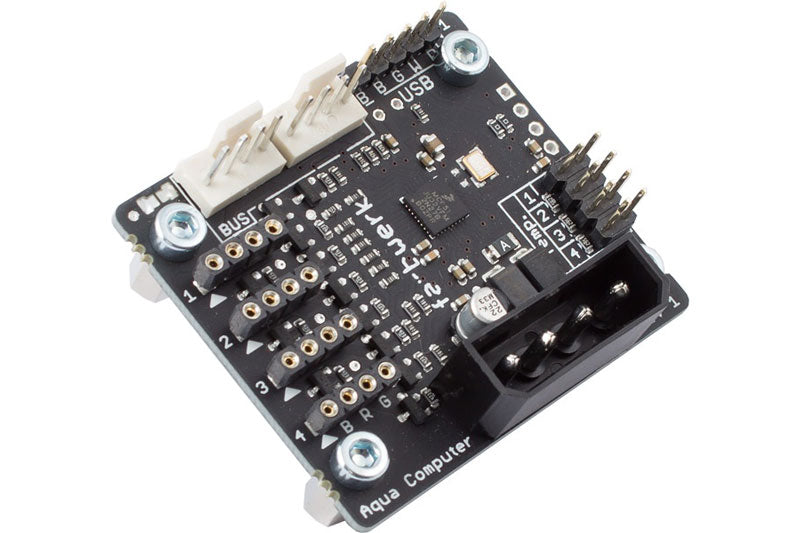 AquaComputer farbwerk USB, Bluetooth og aquabus versjon