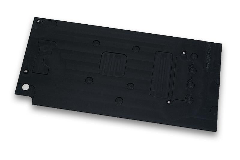 EK bakplate for EK-FC970 GTX Strix, sort