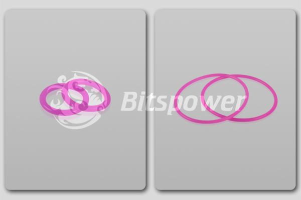 Bitspower O-ring sett for Bitspower Z-Multi tanker, UV Purple