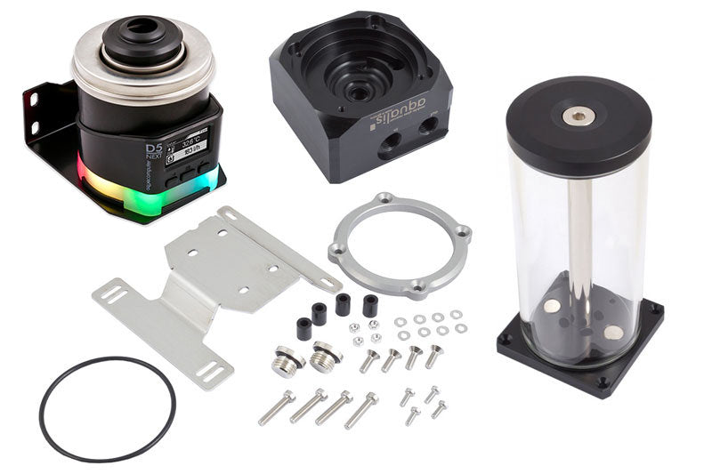 Aquacomputer tank m/pumpe, D5ADAB 450 ml, nano