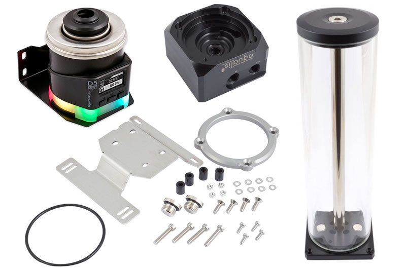 Aquacomputer tank m/pumpe, D5ADAB 880 ml, nano