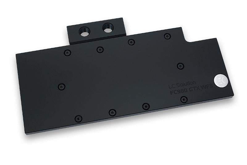EK vannblokk for skjermkort, EK-FC980 GTX WF3 - Acetal+Nickel