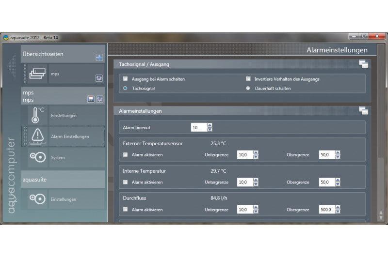 AquaComputer strømningsensor mps flow 100