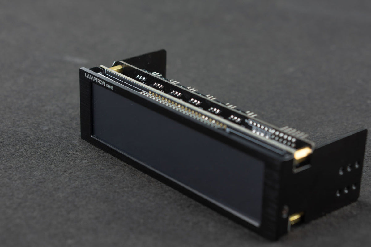 Lamptron viftestyring, CM615, Sort